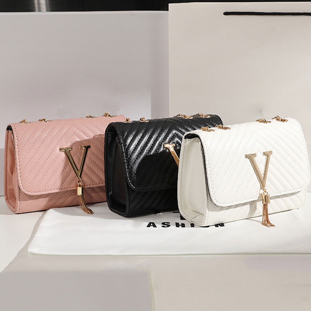 2022 lyxiga handväskor för kvinnor mode kvinnlig axelremsväska Flik Small Cross-body väskor b