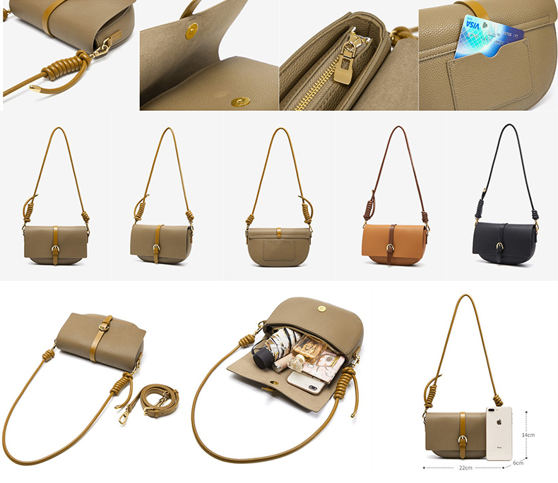 Mga Handbag na Inspirado ng Designer