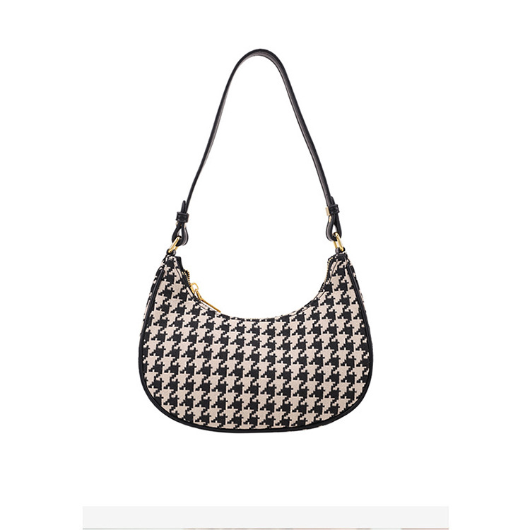abesifazane Fashion Houndstooth handbags.jpg