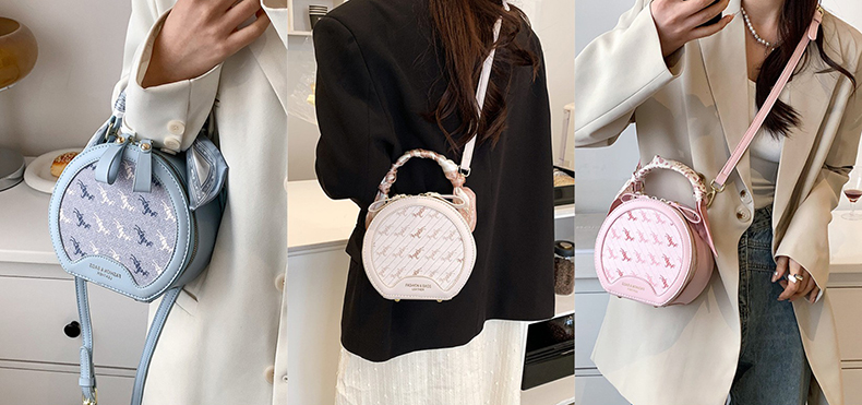 Korea style lady’s fashion cross-body bag c