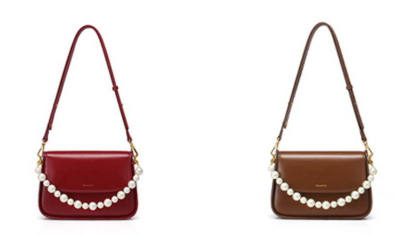 Pearl handbag for women